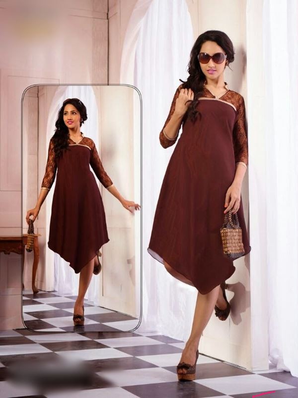 Image result for Buy Attractive Western Dress Collections & Tops For Girls