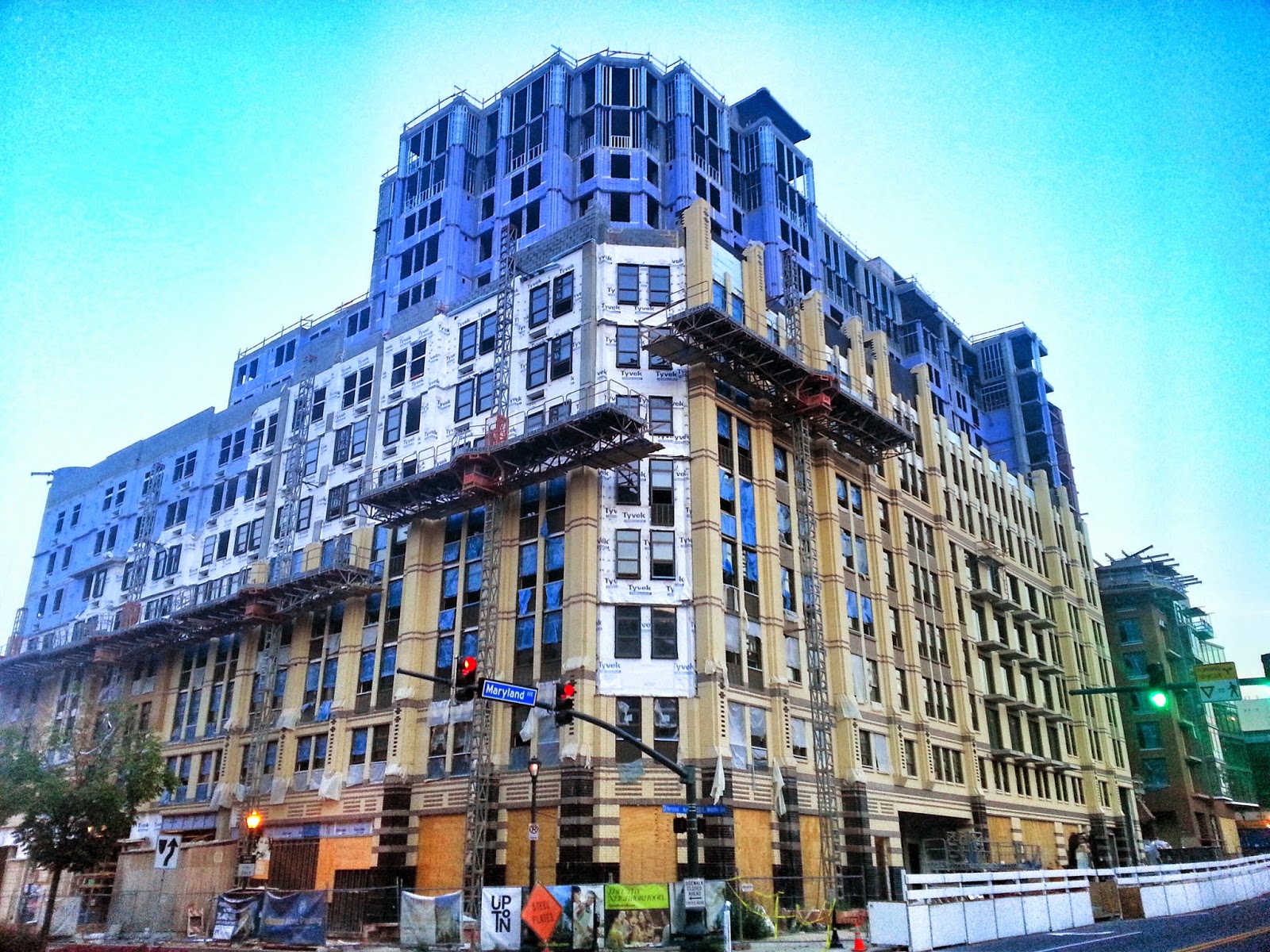 Rockville Nights ROCKVILLE CONSTRUCTION UPDATE THE UPTON APARTMENTS