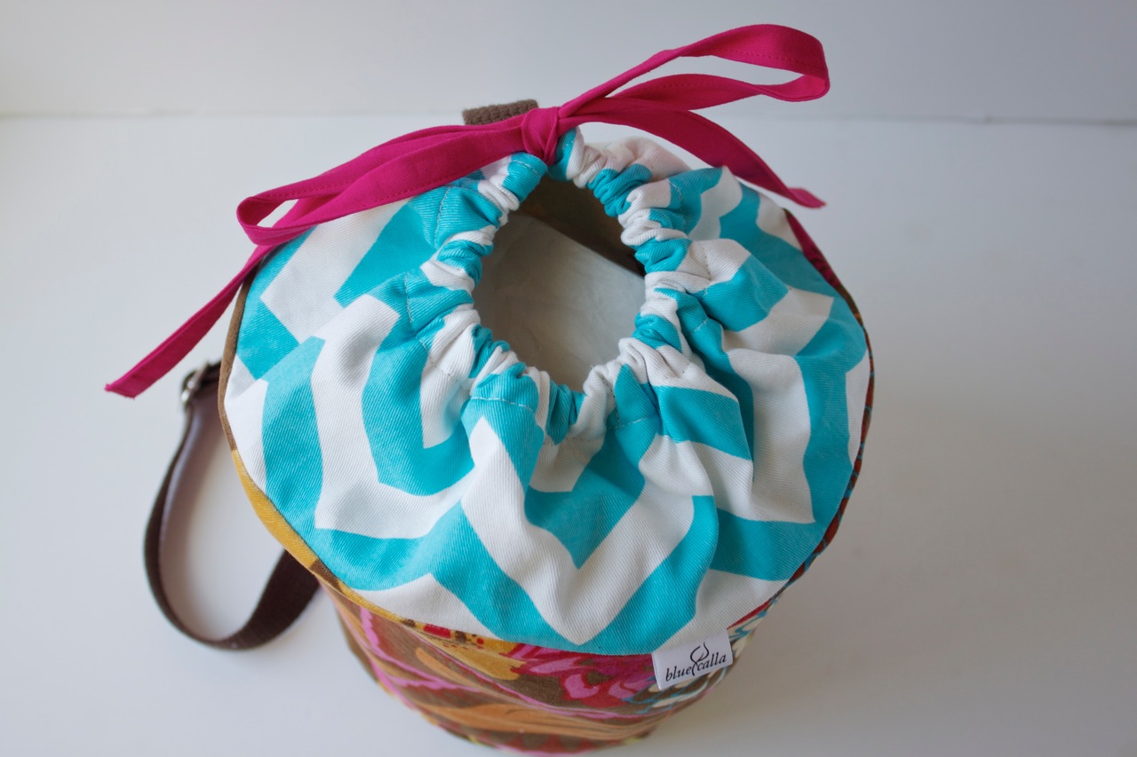 Blue Calla Adventures in Sewing Coming Soon The Dahlia Drawstring