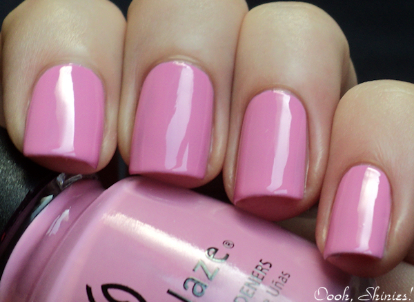 China Glaze Electropop Part I The Lights Review Oooh Shinies