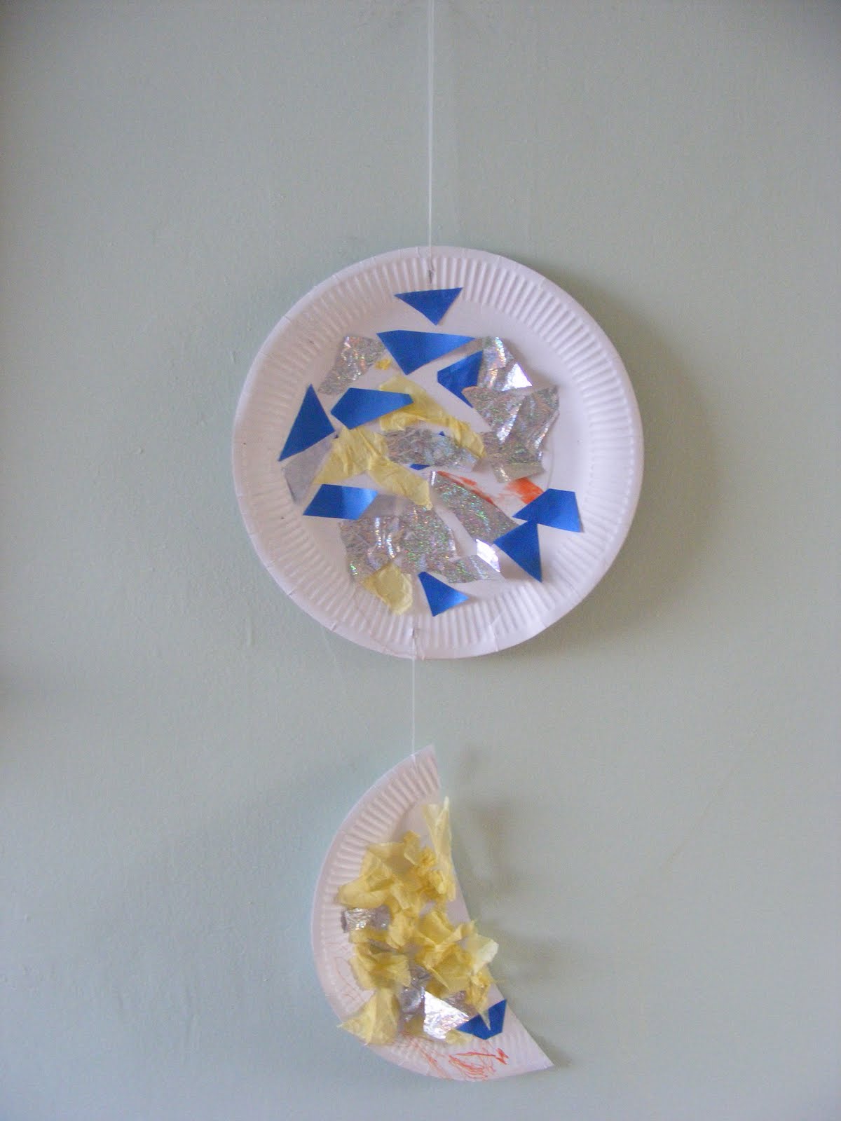Adventures Play Paper Plate Activities 1 & Moon Wall Hanging