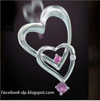Facebook dp: Cute Facebook heart-dp free download fb display picture image  profile pic mobile beautiful new valentines hearts wallpapers of  2011,2012,2013 2014