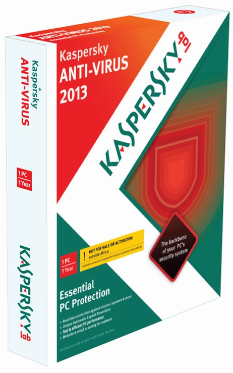 Kaspersky Anti-Virus 2013 13.0.1.4190 Final