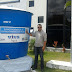 Prefeitura de Prata recebe Caixa d’água do Programa água viva do Governo do Estado.