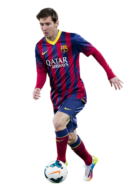 Renders De Futbol: Lionel Messi
