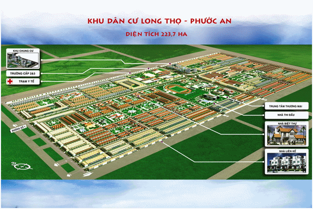 Bán đất nền Đồng Nai Long Thành gần sân bay gần đường cao tốc