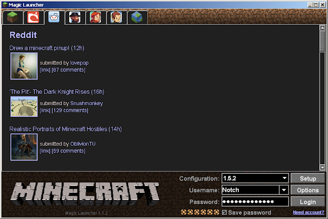 magic launcher minecraft.jar magic launcher minecraft.jar
