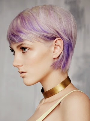 Bionic Bambi Deerspiration Edgy Hairstyle