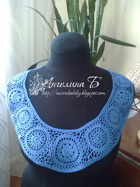 авторские работы, мои работы, платье, вязание крючком, мастер-класс, 