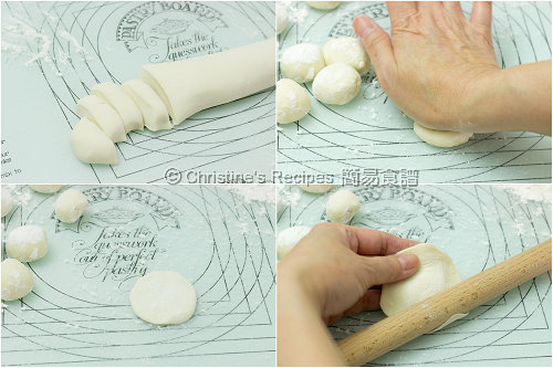 Making Homemade Dumplings