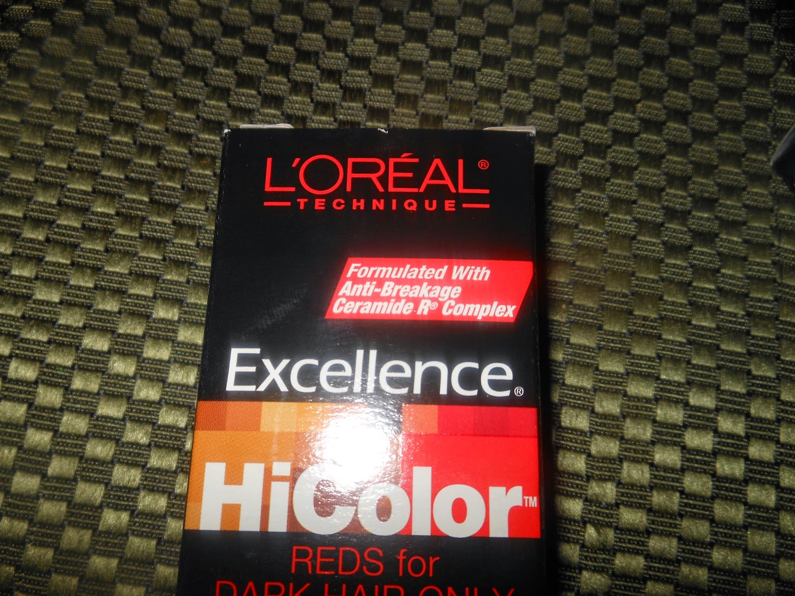 Hair Experiment: L'Oreal Excellence HiColor Intense Red