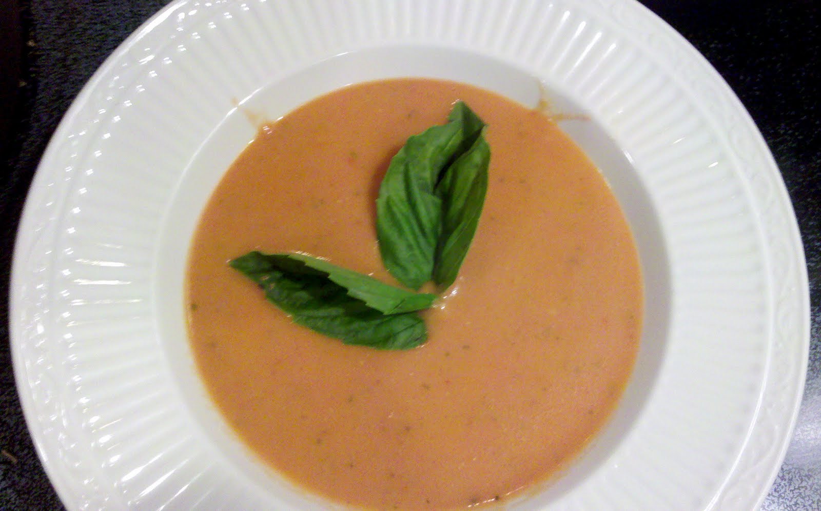 Call Me Mrs. Rapp Creamy Tomato Basil Soup