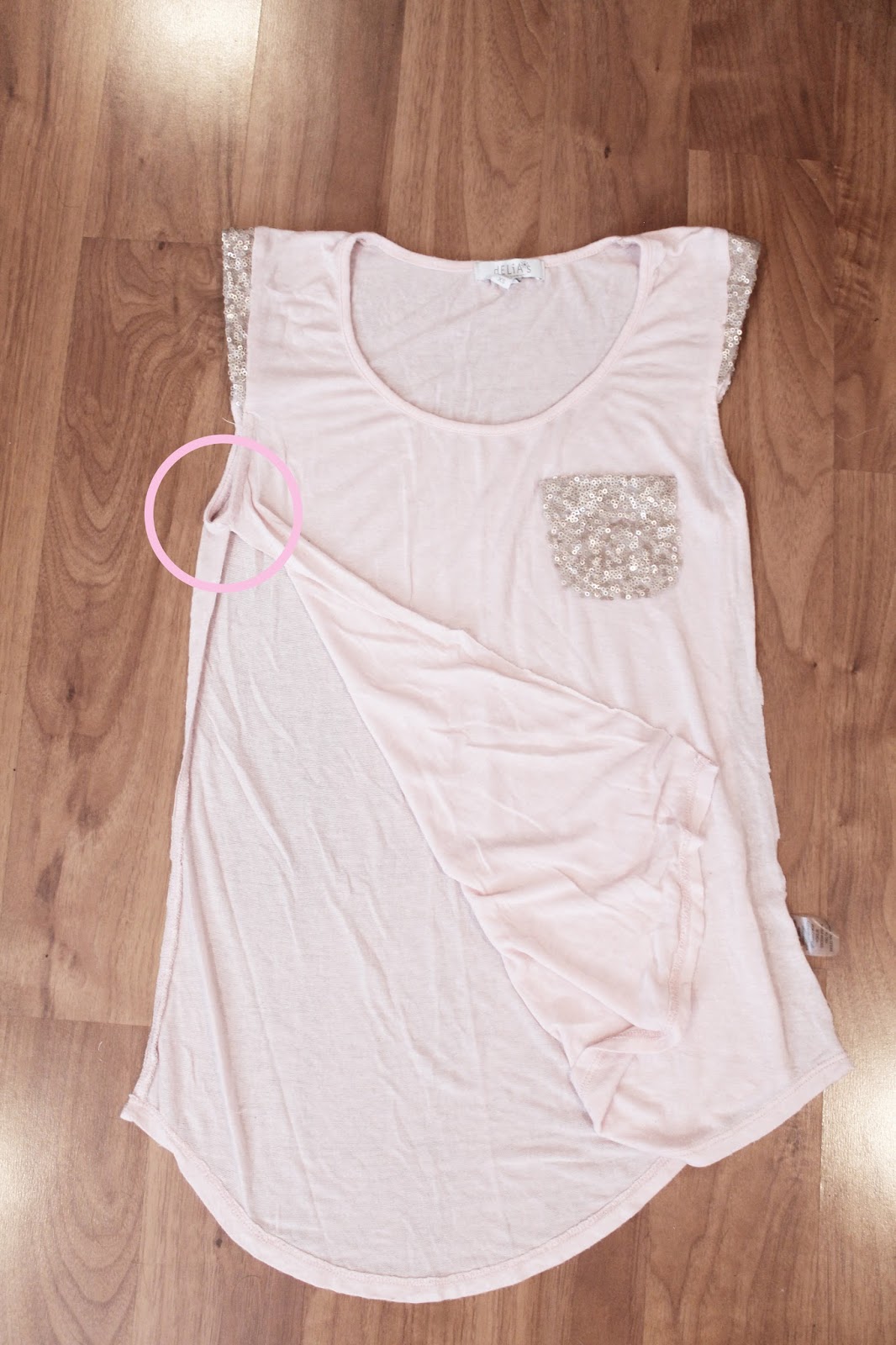 Refashion Coop Too Tight Tank Top Refashion