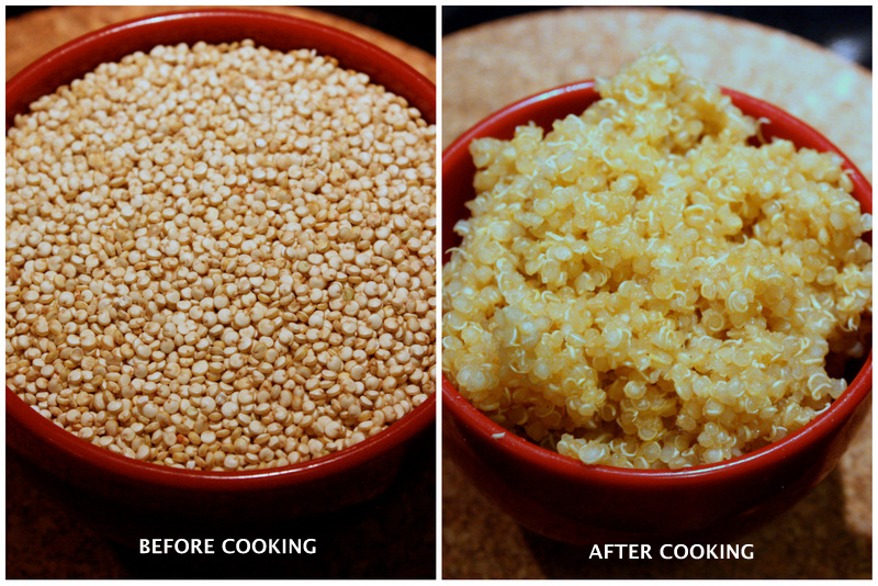 Brinner How to look good in the kitchen Quinoa