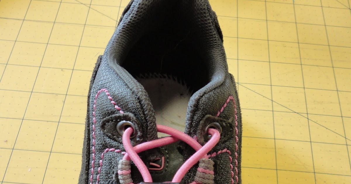 Me Sew Crafty How to Keep Your Shoe Tongue in Place