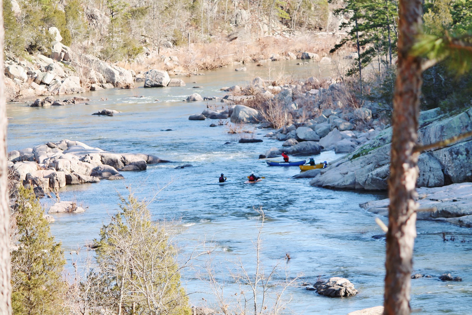 The Missouri Mom Winter Hike at Millstream Gardens Conservation Area