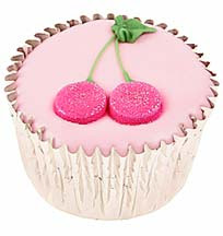 Cupcake cereja