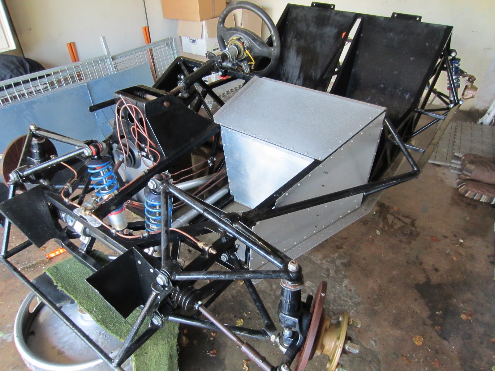 Sylva J15 kit car build