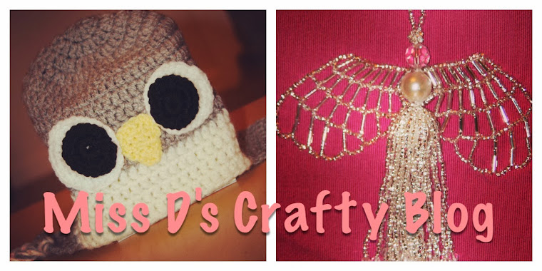 Miss D's crafty blog 2014