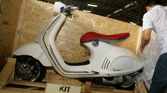 Vespa 946 đã đặt chân đến Việt Nam Vespa 946 đã đặt chân đến Việt Nam