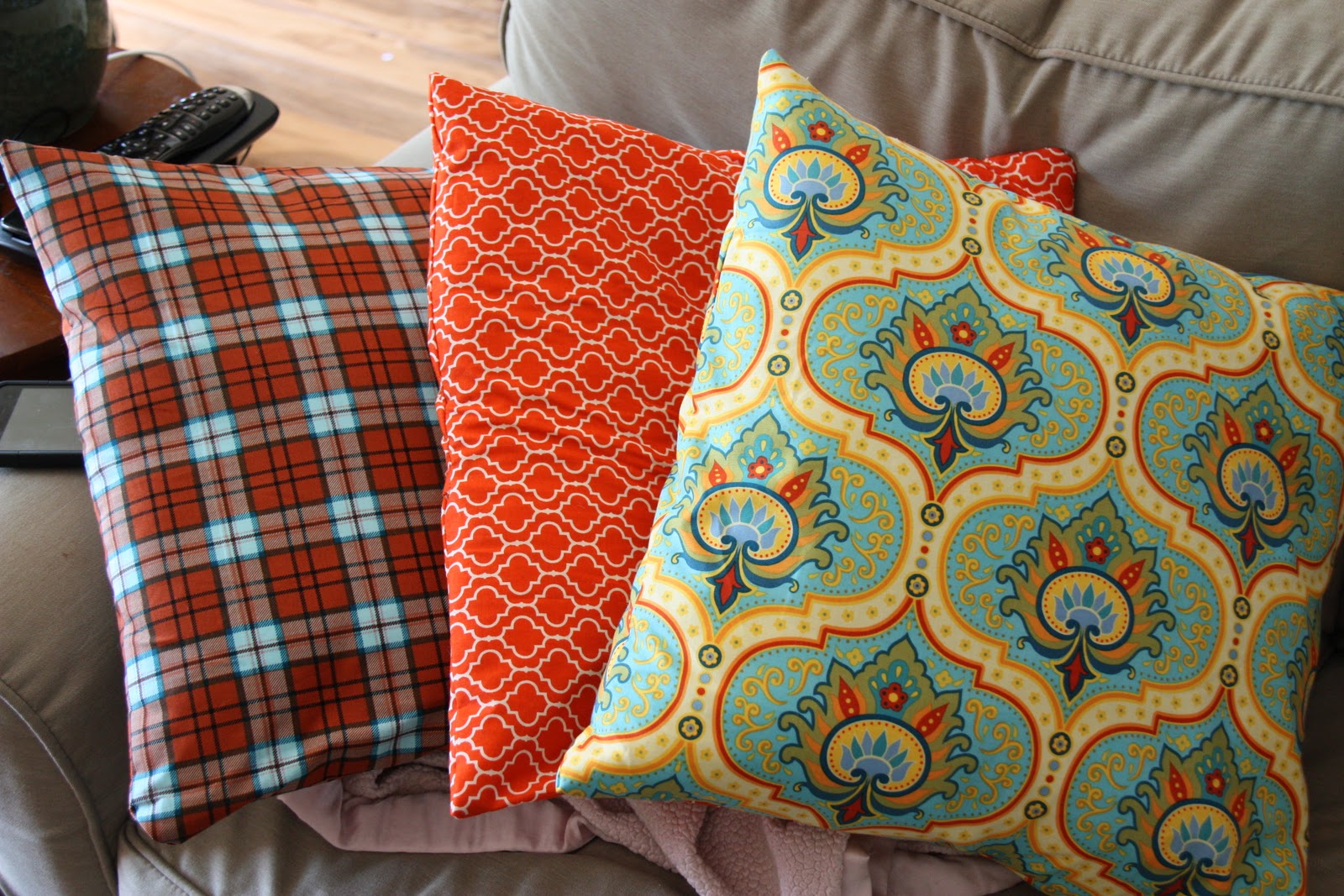 Kaminski's Creations How to Make A Pillow Cover
