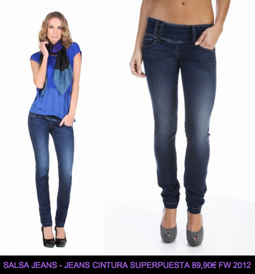 GODUSTYLE SALSA JEANS Shopping OtoñoInvierno 2012/2013. SALSA JEANS Colección.SALSA JEANS