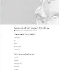 Learn About & Contact Congressman John Faso