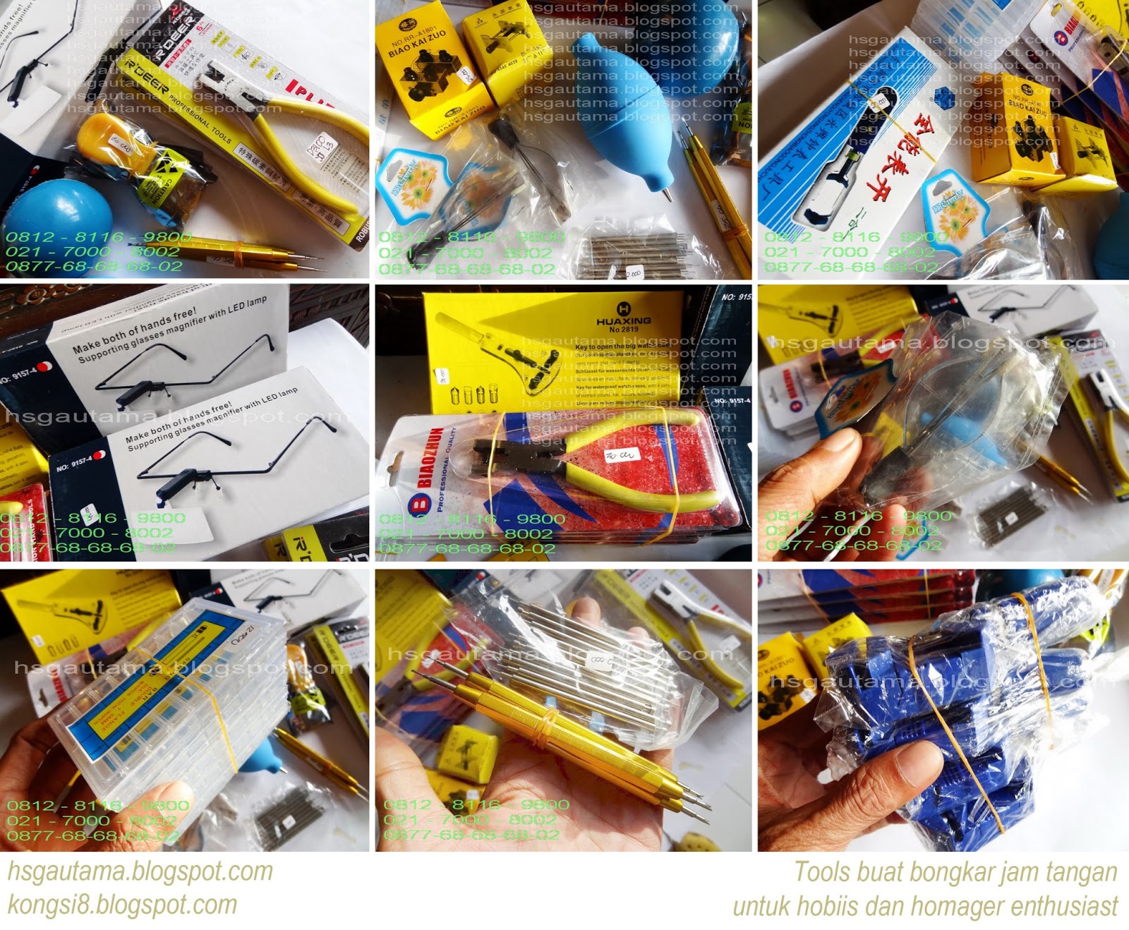 kolom hsgautama SALE Tools Bongkar Jam Tangan