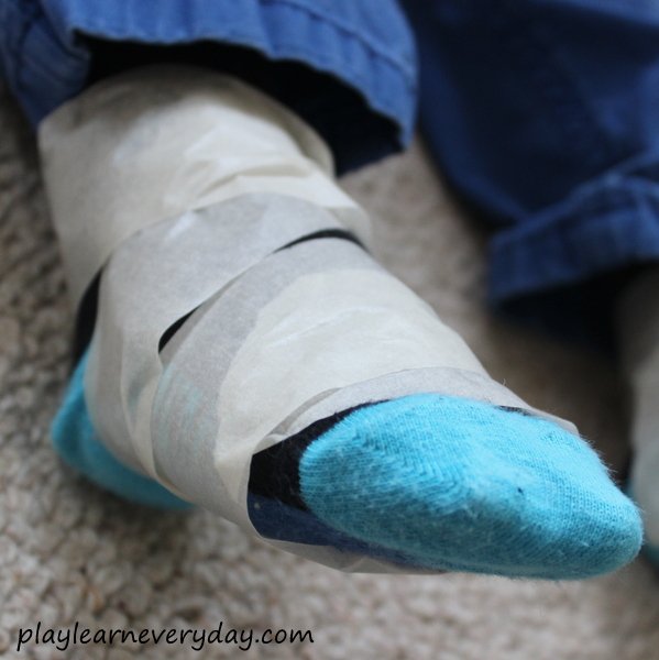 Sticky Hands, Sticky Feet Play and Learn Every Day