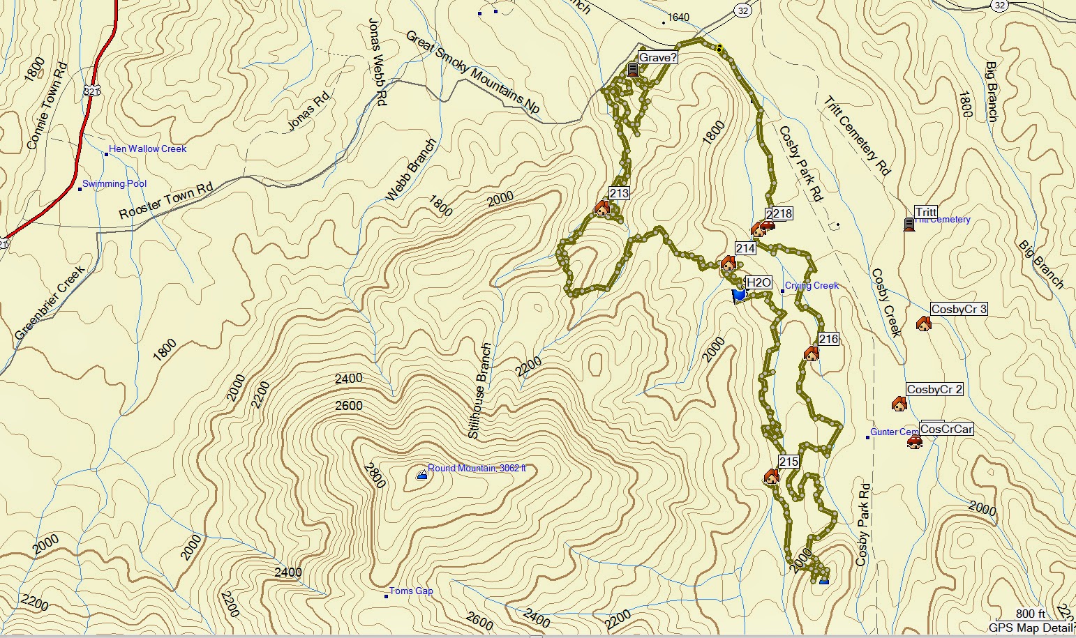 now let s take a look at my maps from this hike the first is an overview of the entire hike last week now let s take a look at my maps from this hike the first is an overview of the entire hike last week