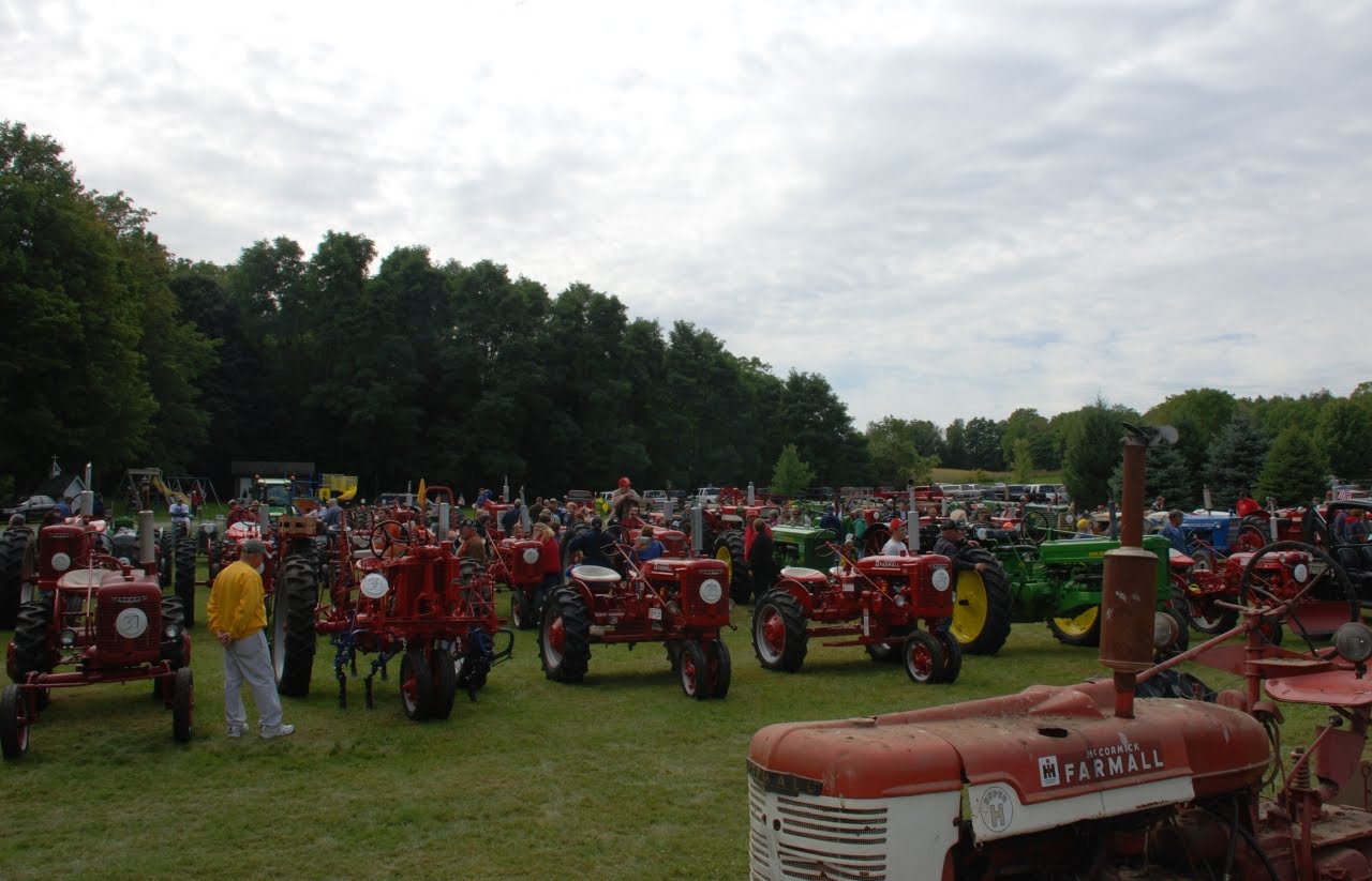 Starting Here. Ionia NY 2011 Fall Festival and Tractor Parade