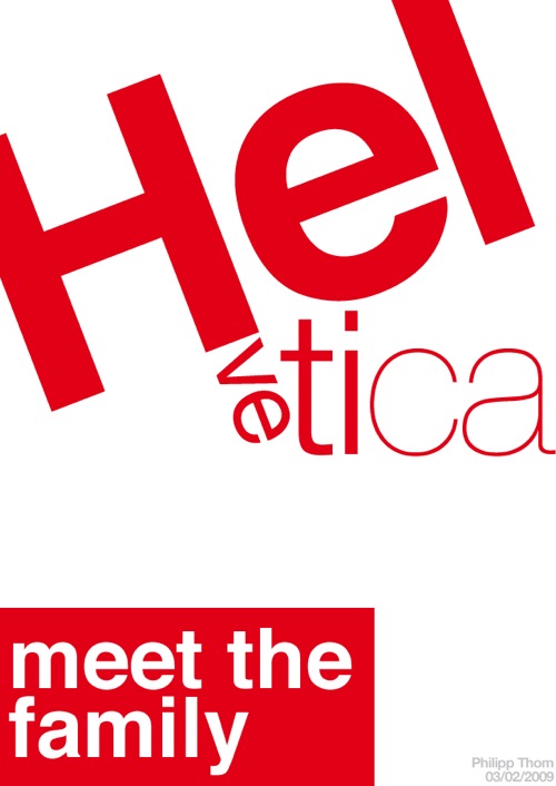 25 Helvetica Poster Design for Inspiration