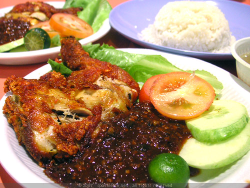 Resep masakan Ayam Penyet (Jawa timur) Kuliner Sambal