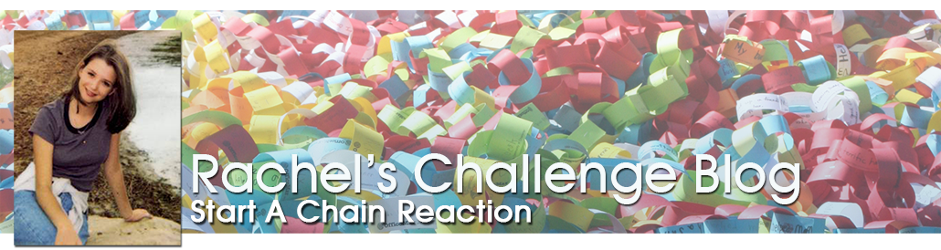 Rachel's Challenge Blog