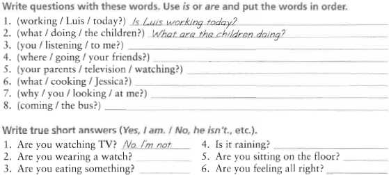 preguntas abiertas con wh en ingles present continuous present continuous preguntas abiertas con wh en ingles present continuous present continuous