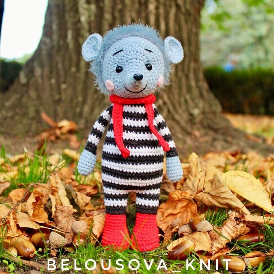 Crochet hedgehog amigurumi Crochet hedgehog amigurumi