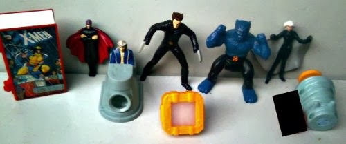 juguetes de los x men