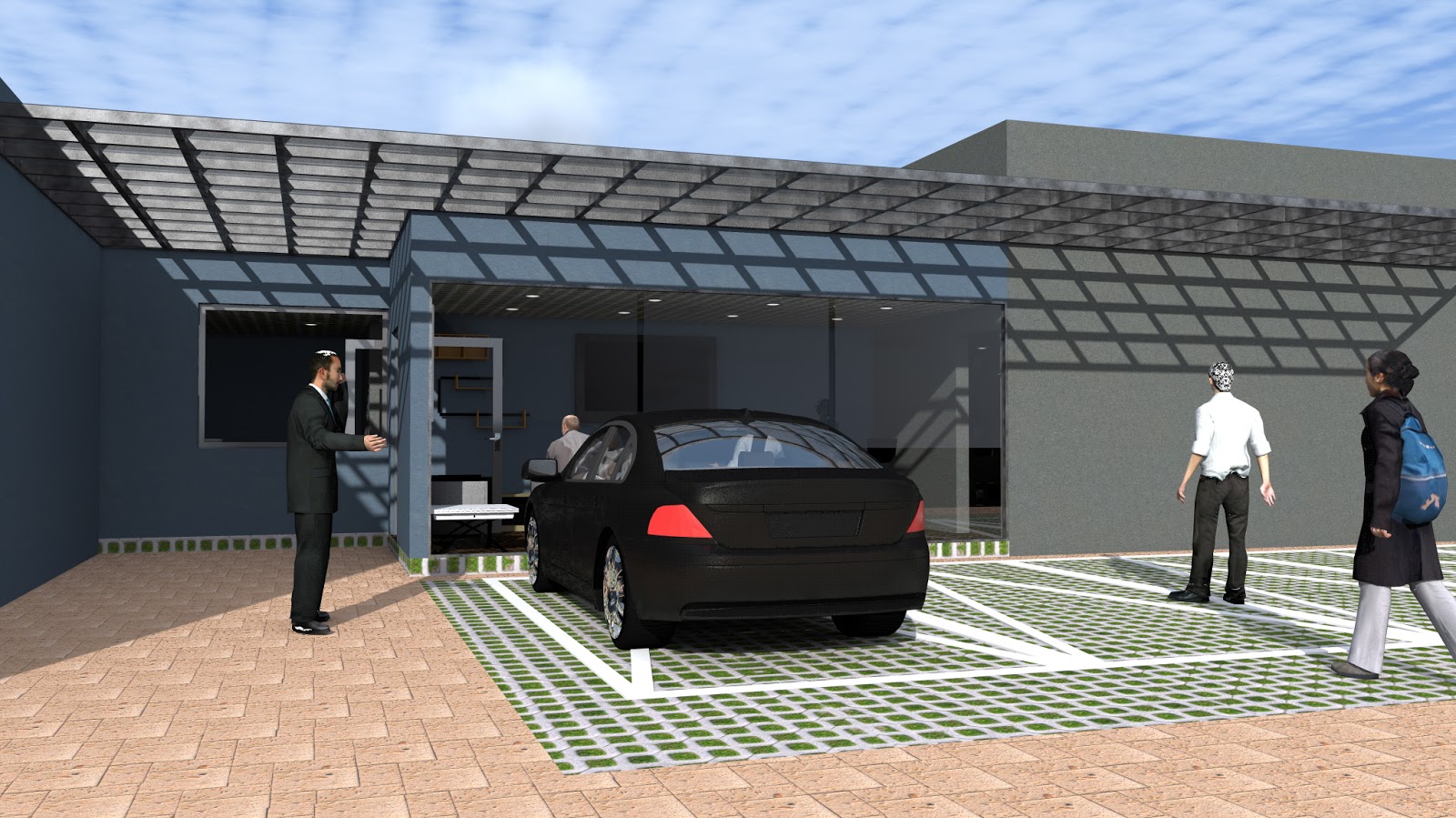 Arquitectura y Diseño BARBER SHOP