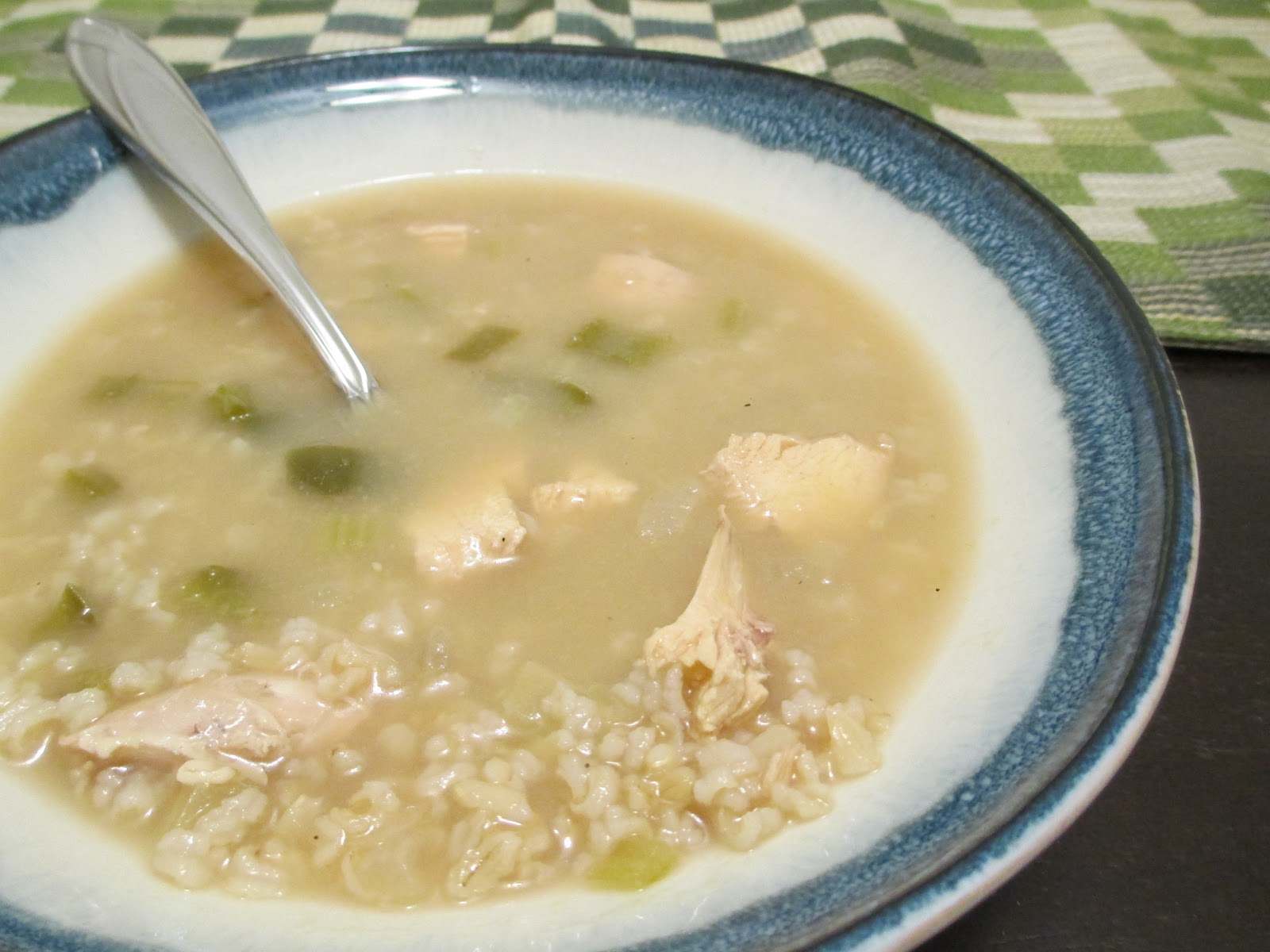 Souplove Gluten Free Chicken and Rice Soup No One Likes Crumbley
