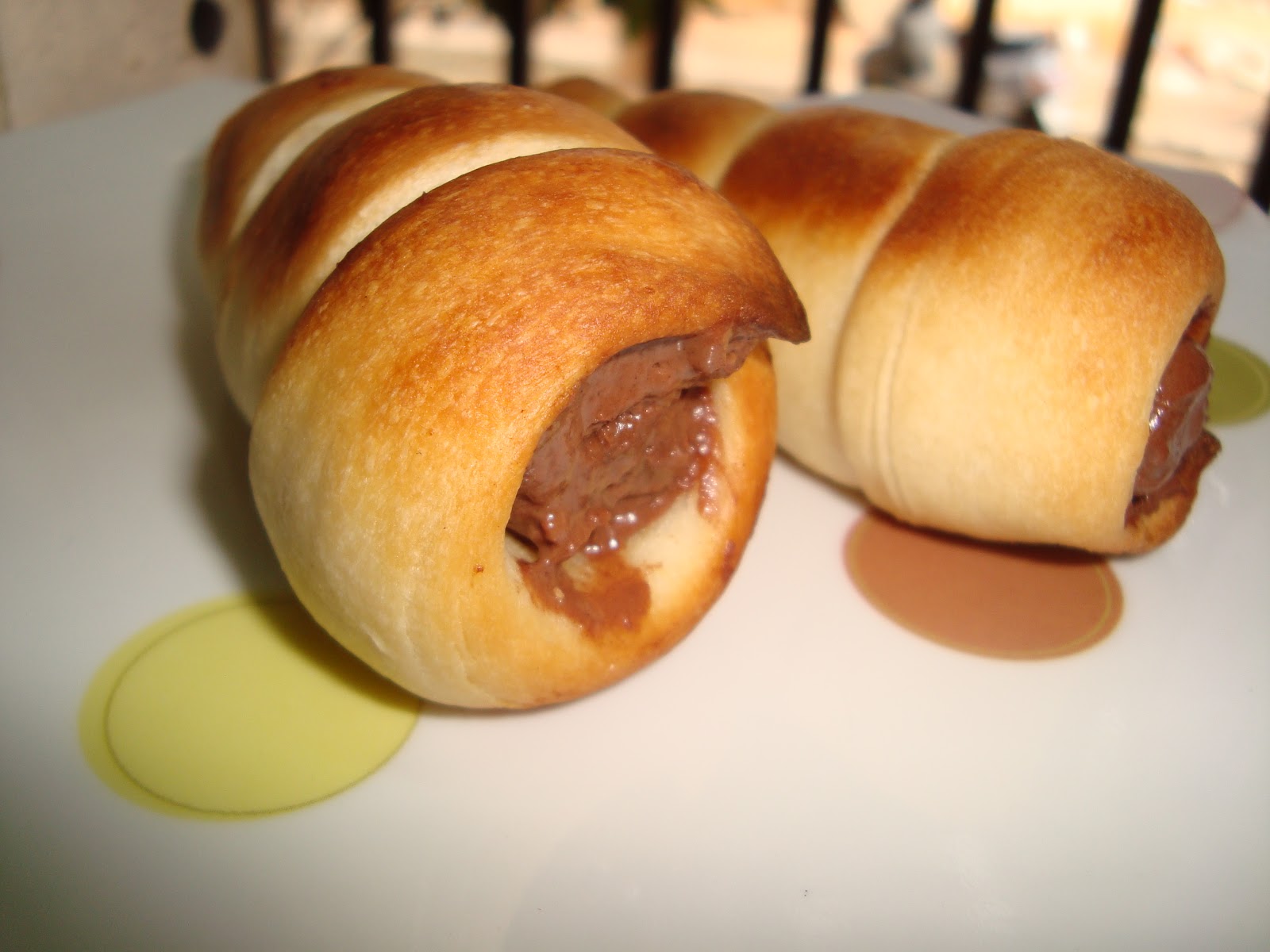 chocolate cornet