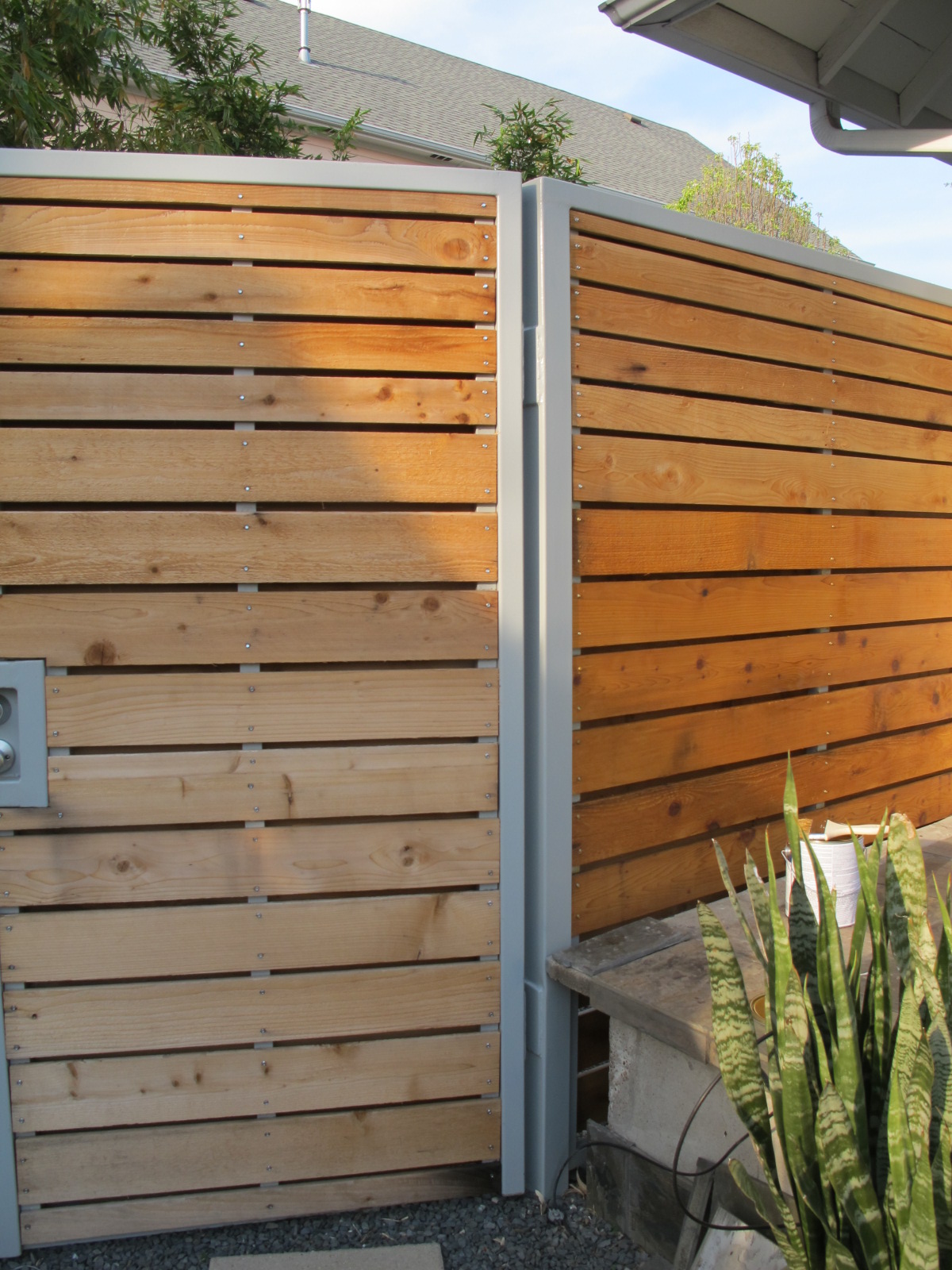 Christie Chase 600...sealing cedar fence