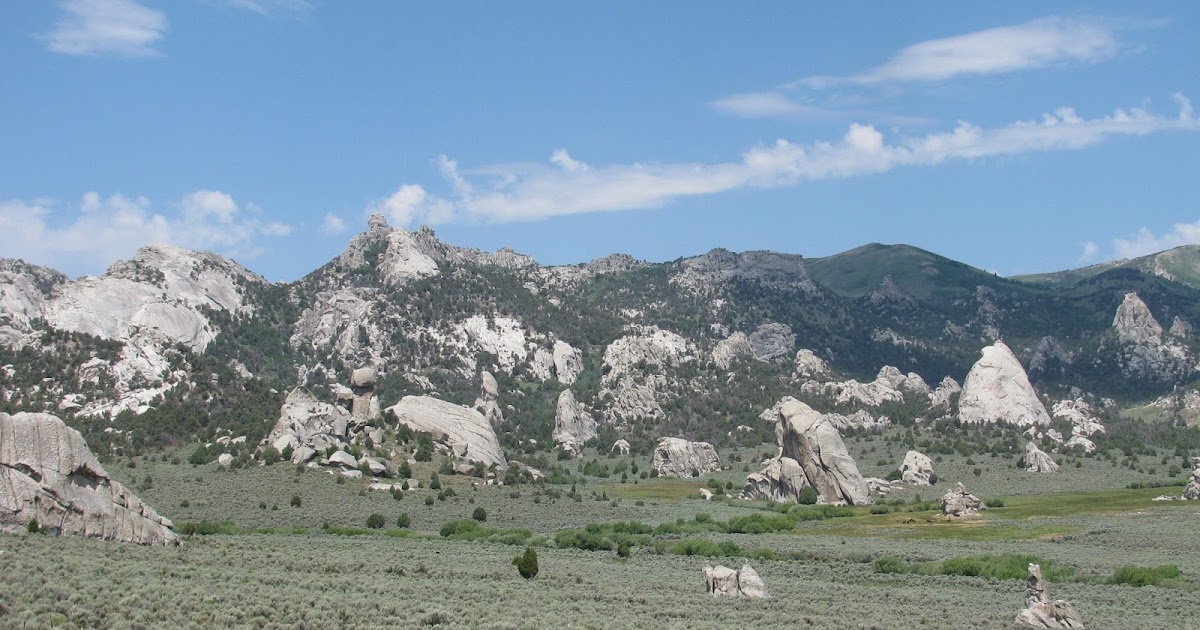 Weekend Wanderluster City of Rocks (Cassia County, Idaho)