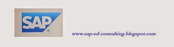SAP SD Consulting