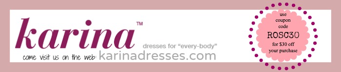 Karina dresses coupon code