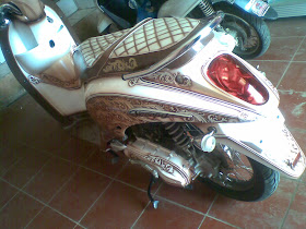 scoopy batik airbrush