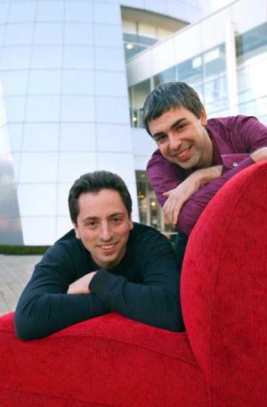 Larry page children picture