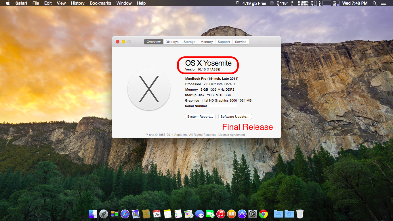 Mac Os X Yosemite Installer Download