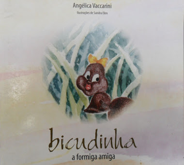 Ilustração de livro "A bicudinha!''