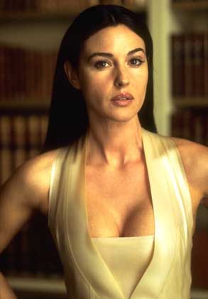 Monica Bellucci Hairstyles