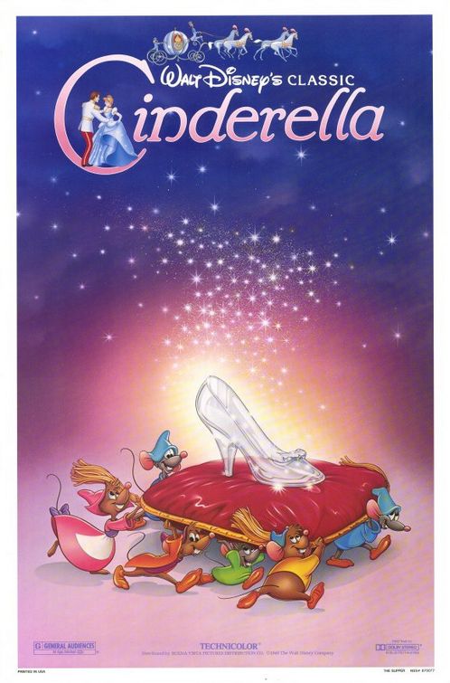 WALT DISNEY Cenicienta-Cinderella-Poster-Cartel-Cine+%25288%2529%255B1%255D